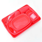 Picnic BBQ Cutlery Set (62 Piece) - waseeh.com