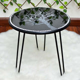 Soul Tree Living Lounge Center Side Hairpin Table