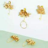 Goldy Flower Wall Hook - waseeh.com