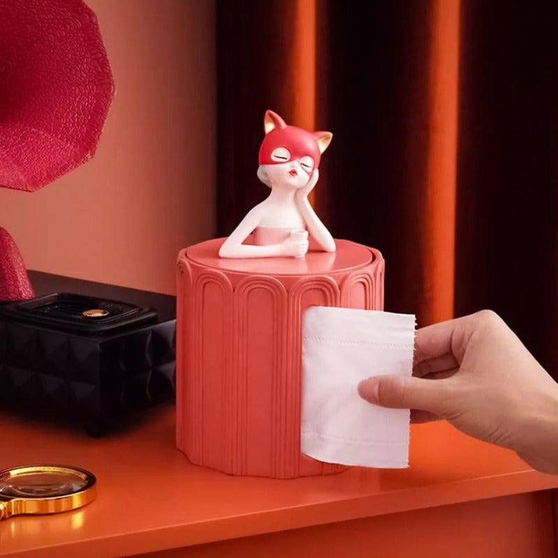 Figurine Tissue Box - waseeh.com