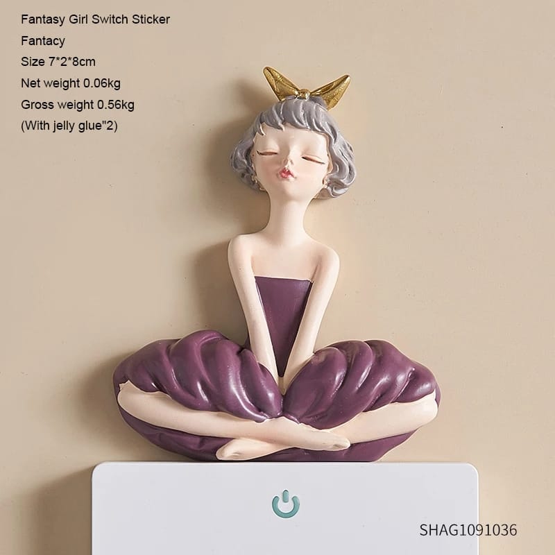 Sedentary Girl Sculpture - waseeh.com