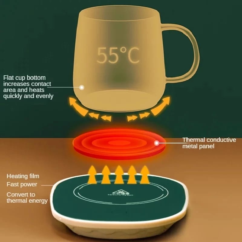 Nordic Electric Tea Cup - waseeh.com