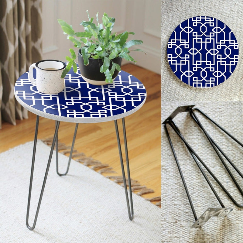 Muddle Flare Living Lounge Center Side Hairpin Table - waseeh.com