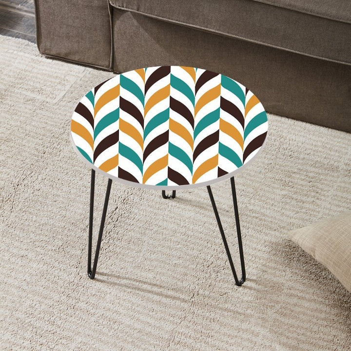 Muddle Flare Living Lounge Center Side Hairpin Table - waseeh.com