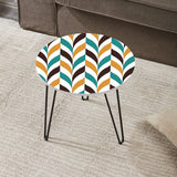 Muddle Flare Living Lounge Center Side Hairpin Table - waseeh.com