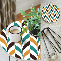 Muddle Flare Living Lounge Center Side Hairpin Table - waseeh.com