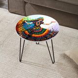 Dodo Chanesar Coffee Sofa Living Lounge Center Side Hairpin Table - waseeh.com