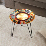 Sierra Madre Living Lounge Coffee Center Side Hairpin Table