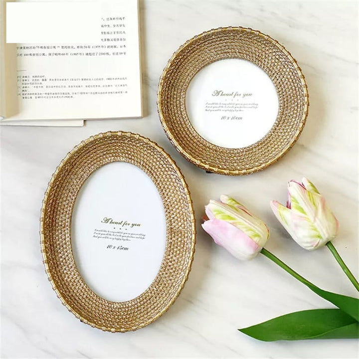 Ceramic Photo Frame Decor - waseeh.com