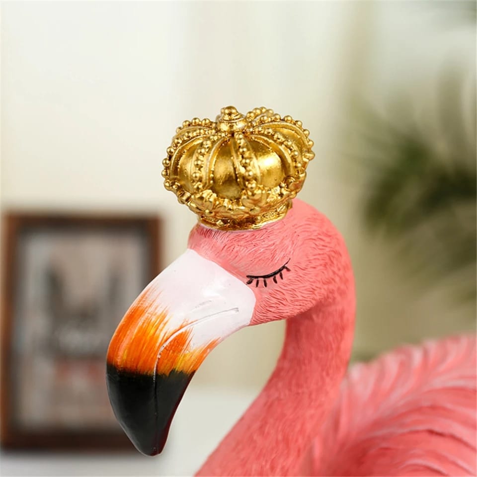 The Royal Flamingo Decor - waseeh.com