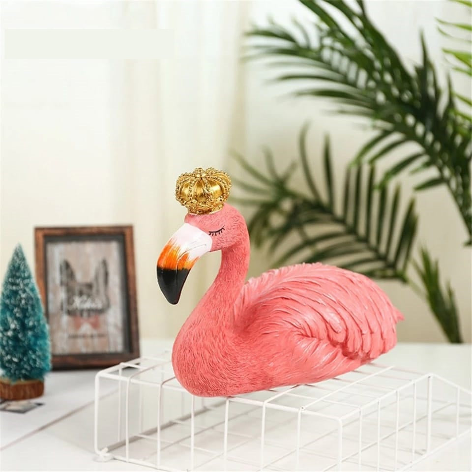 The Royal Flamingo Decor - waseeh.com