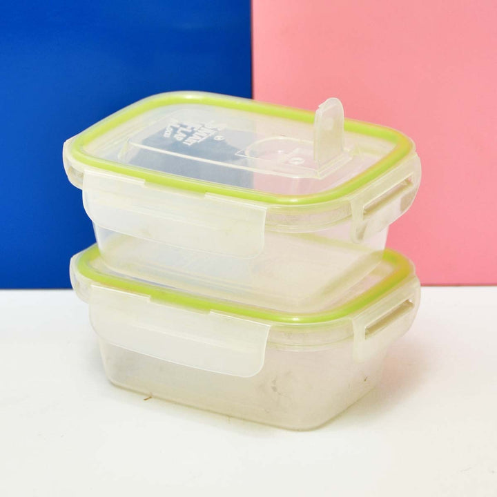 Lustroware Smart Flaps &amp; Locks Food Storage Box - waseeh.com