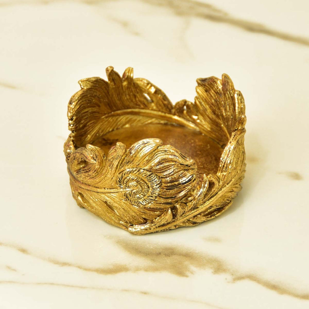 Foldy Leaf Ash Decor - waseeh.com