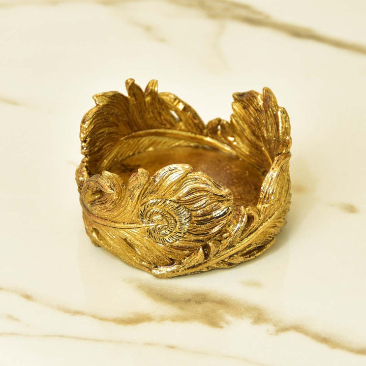 Foldy Leaf Ash Decor - waseeh.com