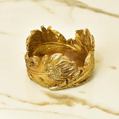Foldy Leaf Ash Decor - waseeh.com