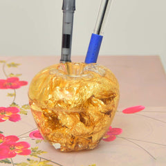Floating Gold Pen Holder - waseeh.com