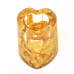 Floating Gold Pen Holder - waseeh.com