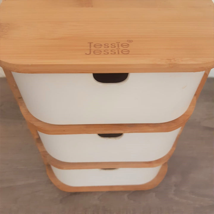 Tessie &amp; Jessie Bamboo Box - waseeh.com