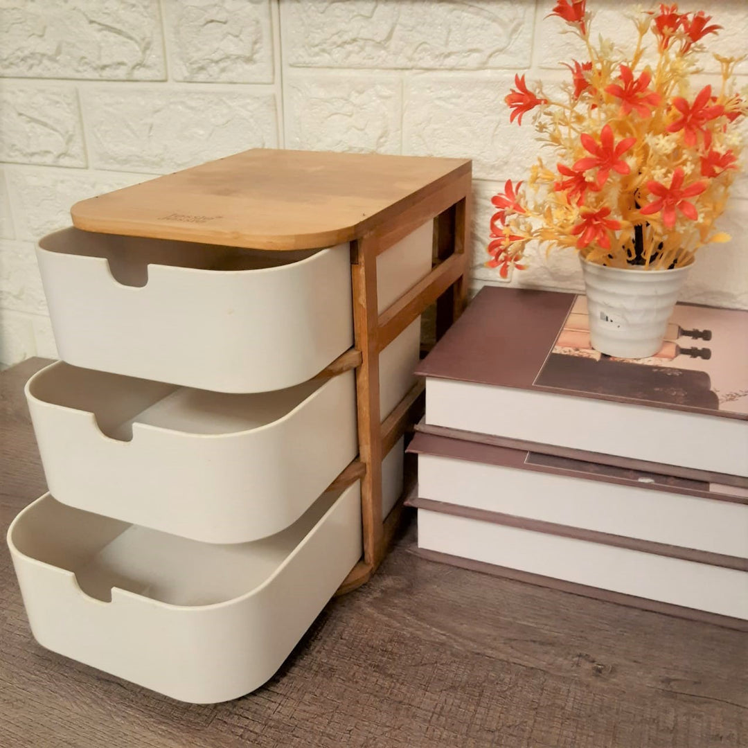 Tessie &amp; Jessie Bamboo Box - waseeh.com