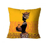 African Sunset Cushion Covers (Pack of 3) - waseeh.com
