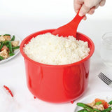 Microwave Rice Cooker (2.6L) - waseeh.com