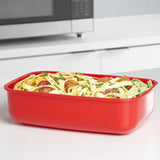 Microwave 1.25L Rectangular Container - waseeh.com