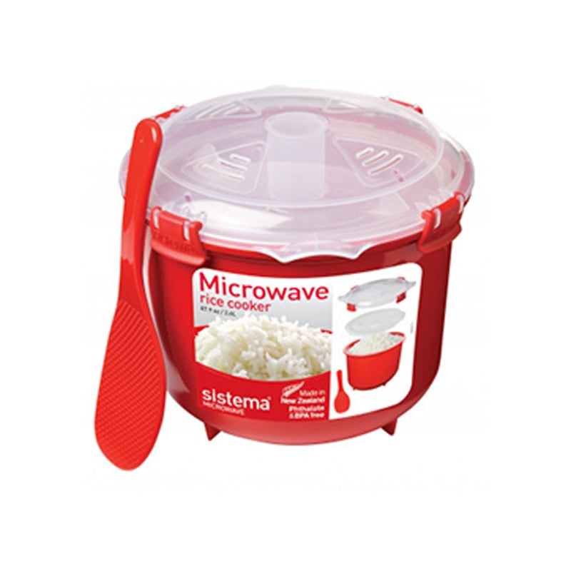 Microwave Rice Cooker (2.6L) - waseeh.com