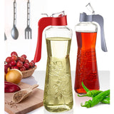 Oil Vinegar kitchen Salt Shaker (Set of 4) - waseeh.com