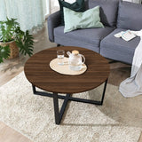 Buggard Center Living Lounge Drawing Room Coffee Table - waseeh.com