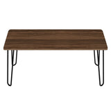 Revoli Living Lounge Center Side Hairpin Side Table - waseeh.com