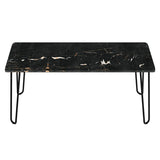 Revoli Living Lounge Center Side Hairpin Side Table - waseeh.com