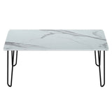 Revoli Living Lounge Center Side Hairpin Side Table - waseeh.com