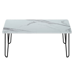 Revoli Living Lounge Center Side Hairpin Side Table - waseeh.com