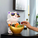 Chunky Cat Decor - waseeh.com