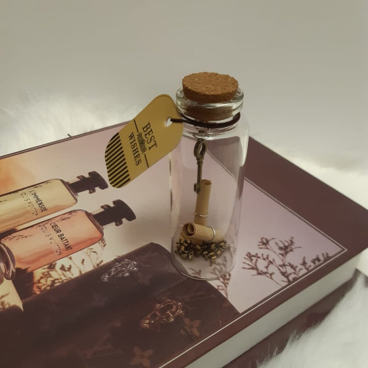 Glass Wishing Bottles - waseeh.com