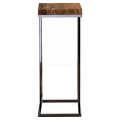 Juni Genre Stainless Steel Living Lounge Side Coffee Table - waseeh.com