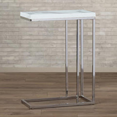 Juni Genre Stainless Steel Living Lounge Side Coffee Table - waseeh.com