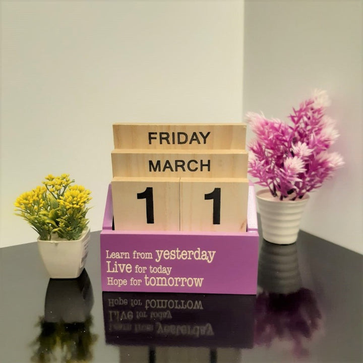Flippie Blocks Calendar - waseeh.com