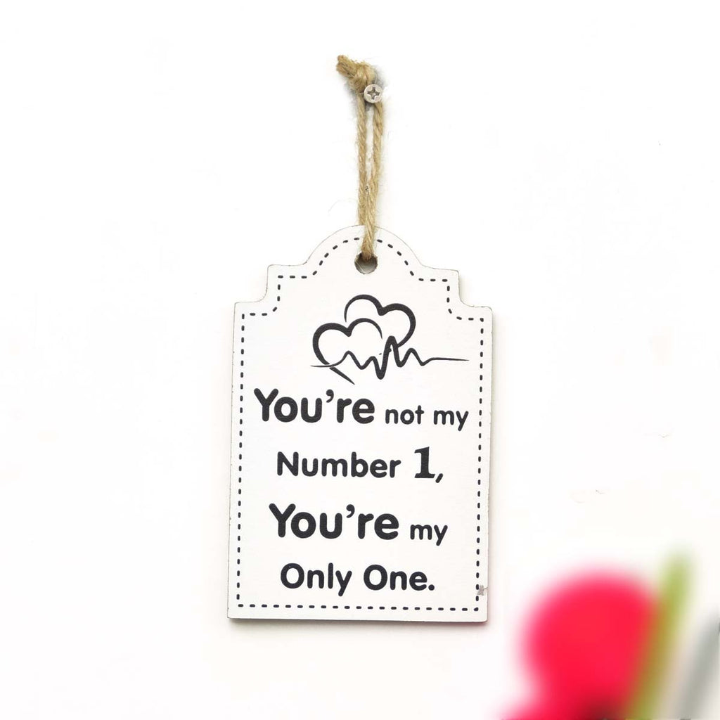 Wall "mine" Caption Decor