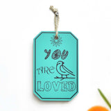 Wall "value yourself" Caption Decor - waseeh.com