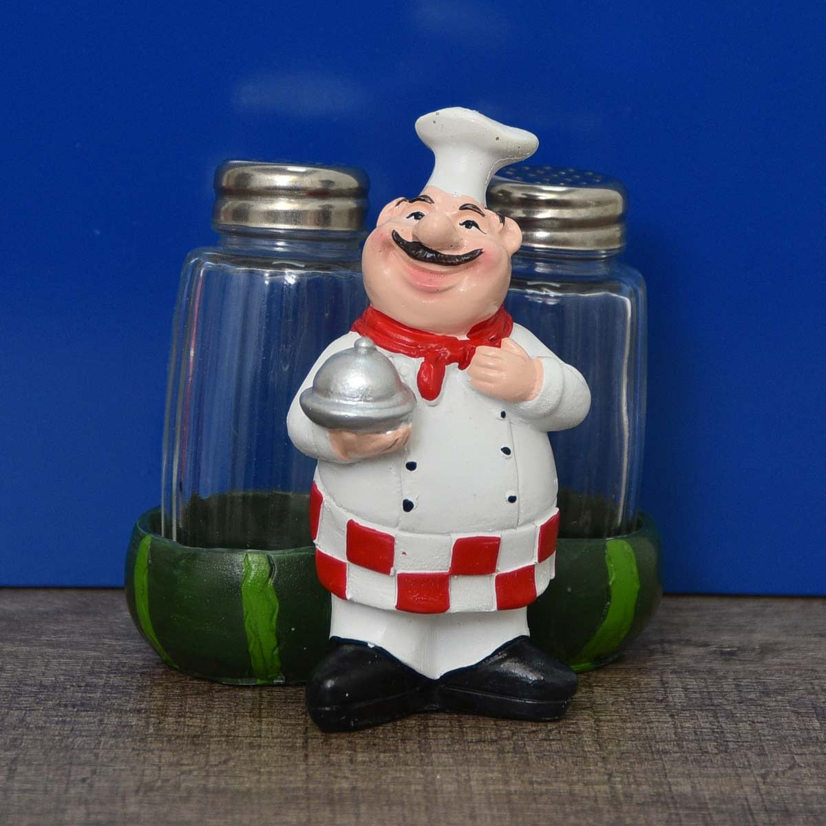Salt and pepper (Chef Watermelon) - waseeh.com