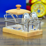 Sugar Pot and Pepper Cruet Set - waseeh.com