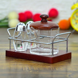 Sugar Pot and Pepper Cruet Set - waseeh.com