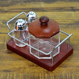 Sugar Pot and Pepper Cruet Set - waseeh.com