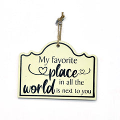 Wall "Love" Caption Decor - waseeh.com