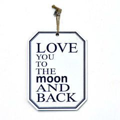 Wall "Love" Caption Decor - waseeh.com