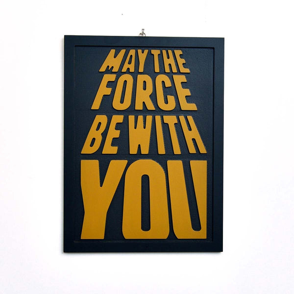 Wall "Be with" Decor - waseeh.com