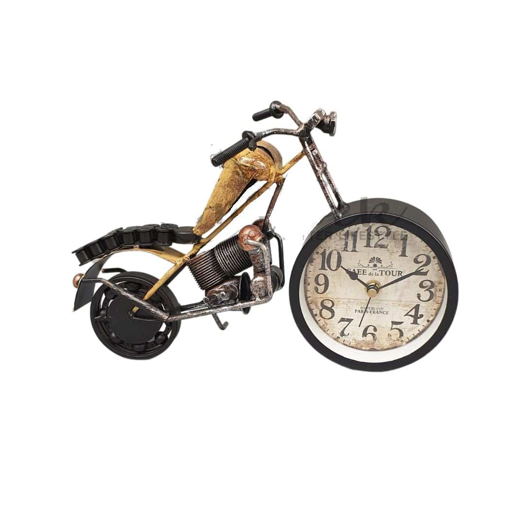 Vintage Bike Clock Decor - waseeh.com