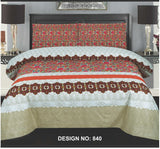 Classic Printed Bed Sheets - waseeh.com