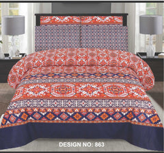 Classic Printed Bed Sheets - waseeh.com